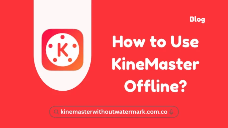 How to Use KineMaster Offline